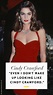 Read Cindy Crawford's Best Quotes Here | Who What Wear