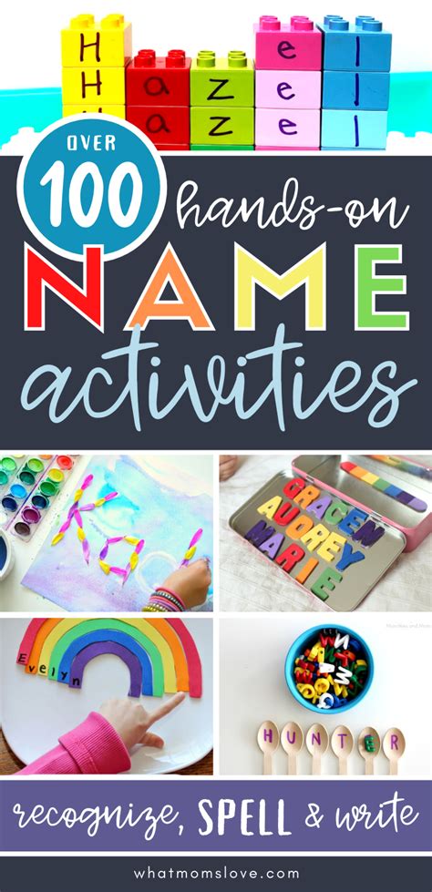 Fun Name Activities Learn How To Teach A Child To Recognize Spell