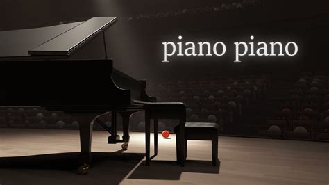 Piano Piano Animated Short Film Youtube