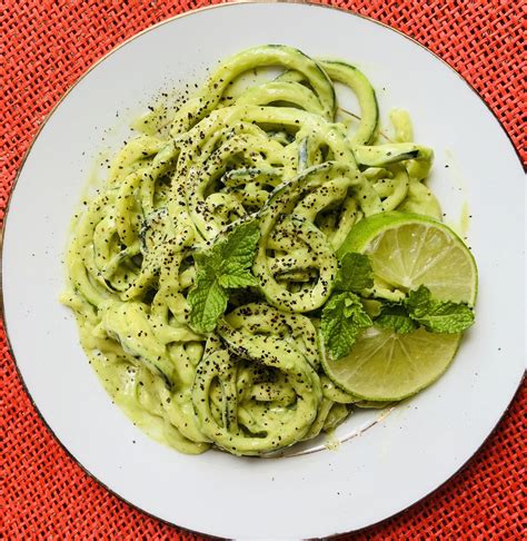 Recipe For Zoodles Zucchini Noodles