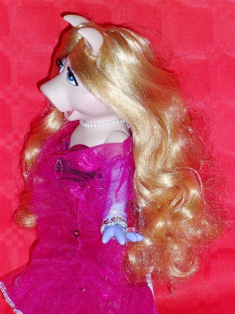 Miss Piggy Porcelain Doll Photograph By Donatella Muggianu Fine Art