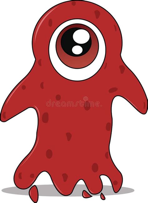 Red Slime Monster