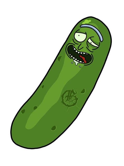 Rick And Morty X Drunken Pickle Rick Drunken Rick And Morty Pickle Patches Stickers Logos