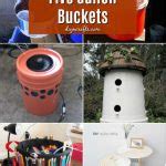 Genius Diy Ideas For Repurposing Five Gallon Buckets Diy Crafts