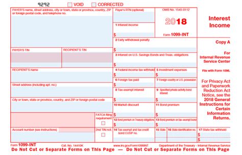 1099 Int A Quick Guide To This Key Tax Form