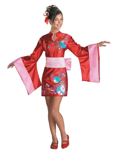 Kimono Cutie Girl Costumes Costumes For Teens Cute Costumes
