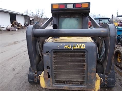 2005 New Holland Lt185b Skid Steer Track For Sale In Arcade New York