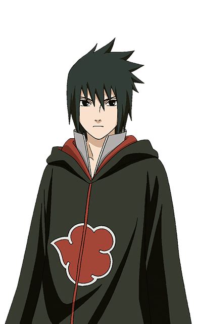Sasuke Uchiha Akatsuki Render Naruto Mobile By Maxiuchiha22 On