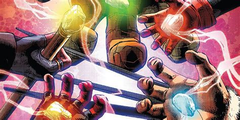 Infinity Countdown Teases A Full Armor To Wield The Stones Cbr