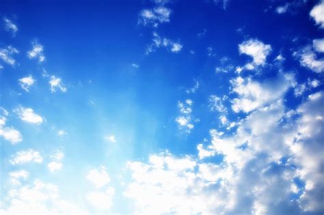 Hd Wallpaper Clear Blue Skies Sky Blue Sky Clouds Blue Sky Clouds