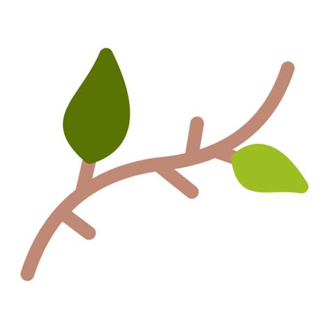 Branch Leaves Free Icon