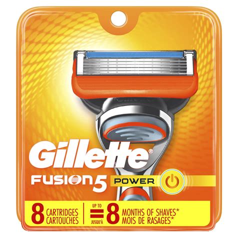 gillette fusion5 men s razor blades walmart canada