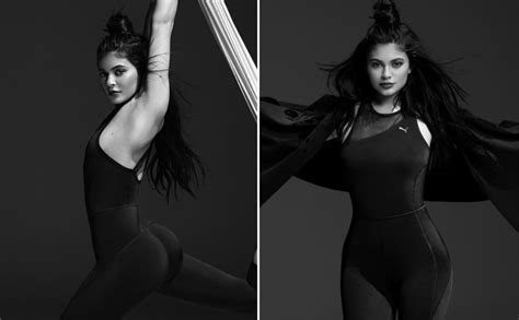 Kylie Jenner Shows Off Sexy Athletic Skills In New Puma Photos