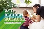 Gemeinsam gegen Corona - Wir bleiben zuhause - gruene-bw.de