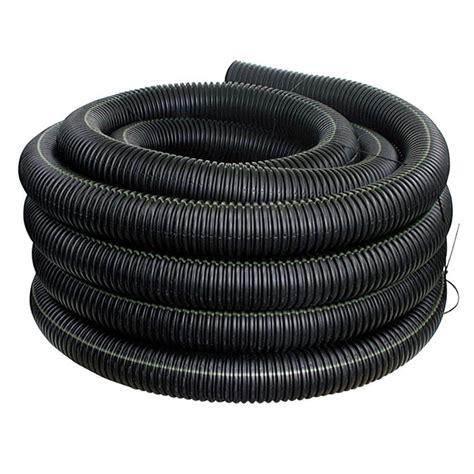Advanced Drainage Systems 4 In X 50 Ft Corex Drain Pipe Solid