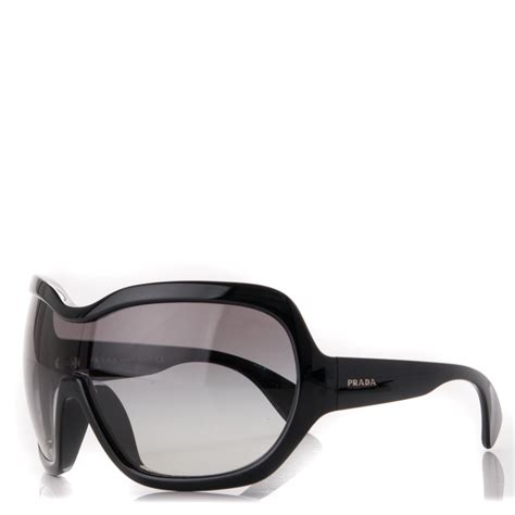 prada sunglasses spr 05o black 178744