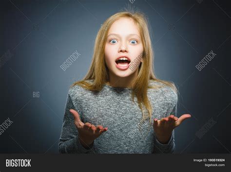 Closeup Scared Shocked Image And Photo Free Trial Bigstock