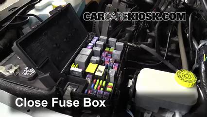 Didn't find anything in the fuse box under the hood. VA_6120 2011 Jeep Liberty Fuse Box Free Diagram