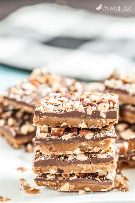 Homemade Almond Roca Chew Out Loud