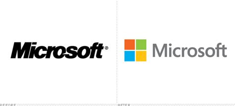 Why Microsoft Got Its Logo Right Brand New