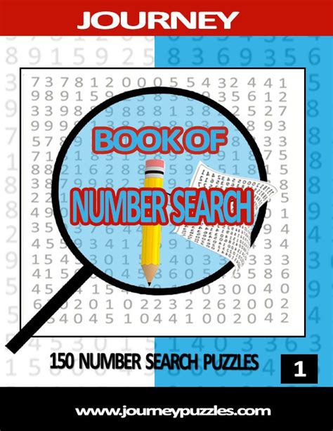 Fun Number Search Puzzle Books For Adults Enjoy Number Search Puzzles