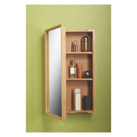 Ideal for anyone interested in tracking their weight, some of our bathroom scales can also give your body composition stats. TAIO Bamboo single mirrored bathroom cabinet | Bamboo ...