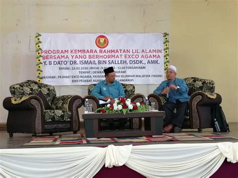 Jalan sultan abd samad , 42700 banting selangor. Kembara Rahmah Langkawi 2020 - Yayasan Dakwah Islamiah ...