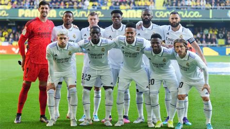 Real Madrid Fields No Spanish Players In Its Starting Lineup In A