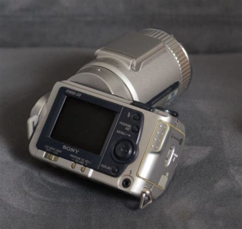 Digitalkamera Sony Cyber Shot Dsc F505v 33 Mp Silber Ebay