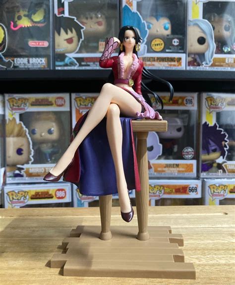 Banpresto One Piece Grandline Journey Boa Hancock Figure With Box Hobbies And Toys Toys