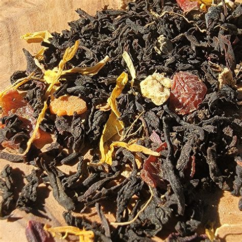 Sleepy Hollow Pumpkin Chai Black Tea — Figmentsteashop