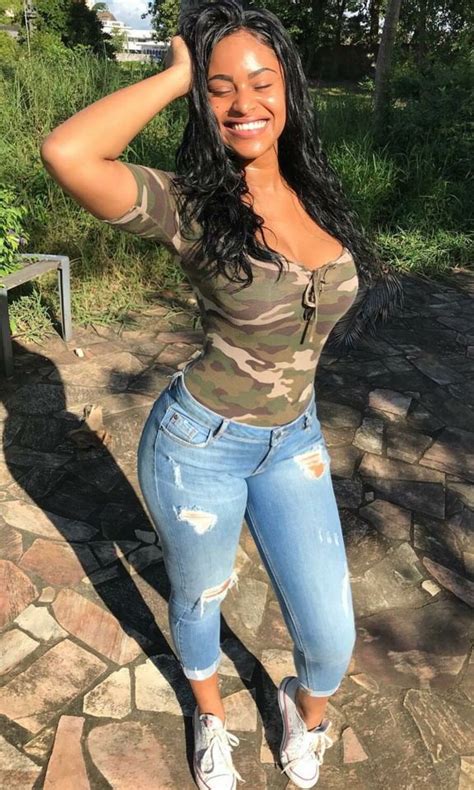 hot black women latina girls wifey looking for women ripped jean blue jeans michelle