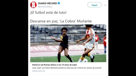 Siempre Presente Los Mensajes De Condolencia Del Fútbol Latinoamericano Tras La Partida De Juan