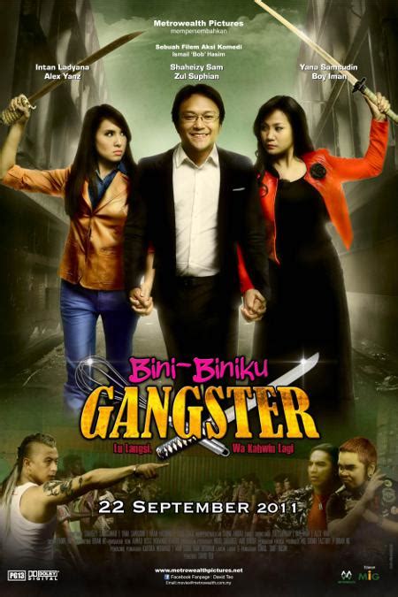 To make matter worse, adam himself is also being mysteriously haunted by evil apparitions that keeps. Bini Biniku Gangster (2011) - Kepala Bergetar Movie