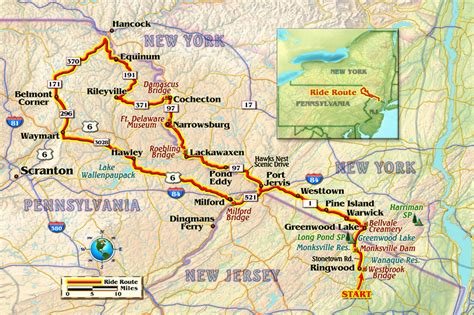 Best Motorcycle Rides In Pa