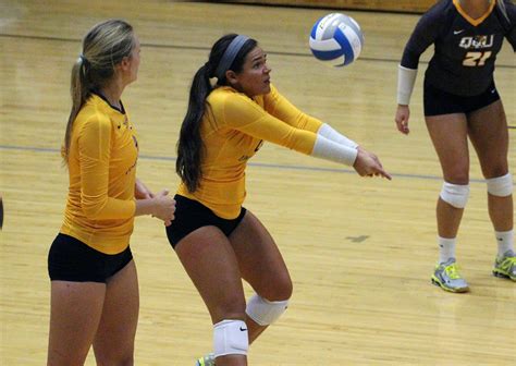 Marissa Gonzalez Womens Volleyball Quincy University Athletics