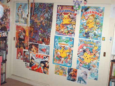 The Anime Art Gallery That Is My Room