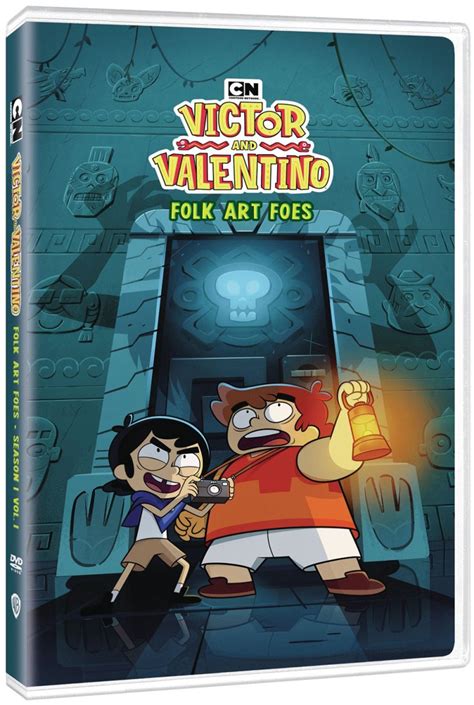 Victor And Valentino Folk Art Foes — The Supernatural Series Hits Dvd March 2nd 2021 Icon