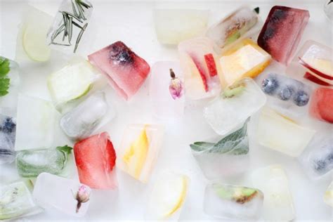 Simply Infused Ice Cubes Nutrition Stripped Summer Ice Cubes Whole