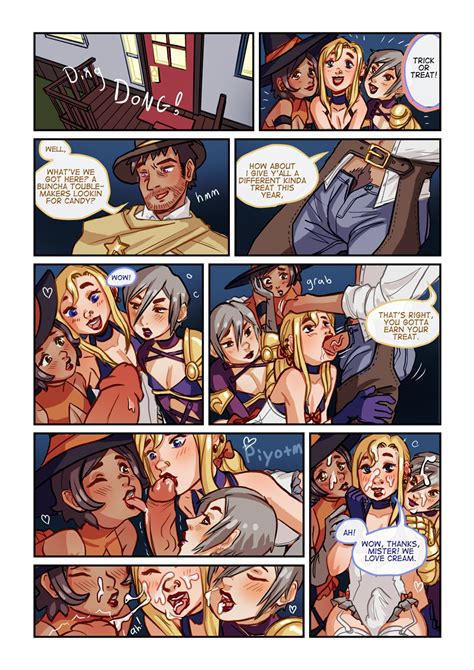 Halloween Monster Fuck Pg02 By Piyotm Hentai Foundry