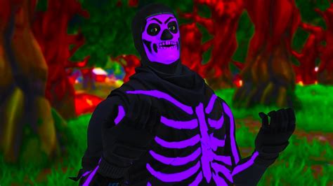 Prayoga Purple Skull Trooper Fortnite Thumbnail