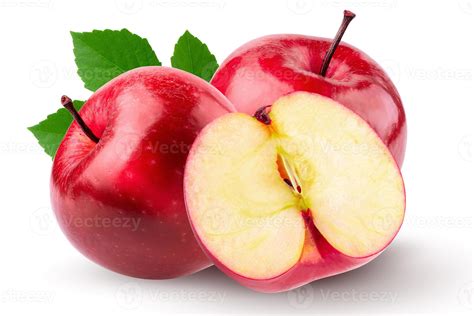 Fresh Red Apple Isolated On White Background 11046949 Stock Photo At