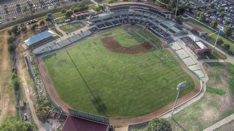 The team also changed its name to the anaheim angels. Nelson W. Wolff Municipal Stadium, San Antonio, Texas | Dronestagram