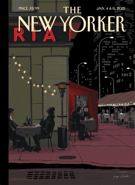 Magazine covers presented at cover browser are republished within a fair use context. The New Yorker - January 04/January 11, 2021 Magazine PDF ...