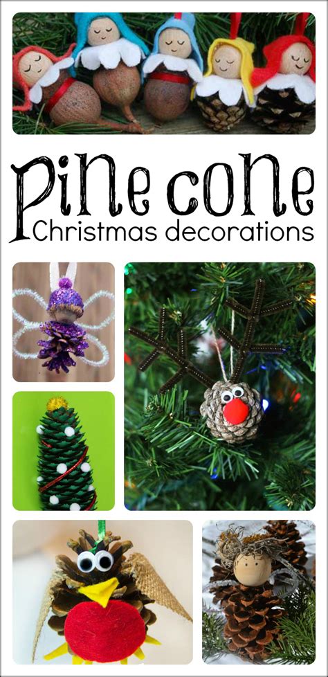 Pine Cone Christmas Crafts For Kids To Make Christmas
