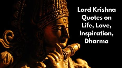 40 Best Lord Krishna Quotes On Life Love Inspiration Dharma And More