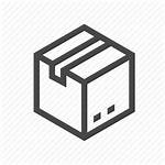 Icon Moving Box Delivery Editor Open