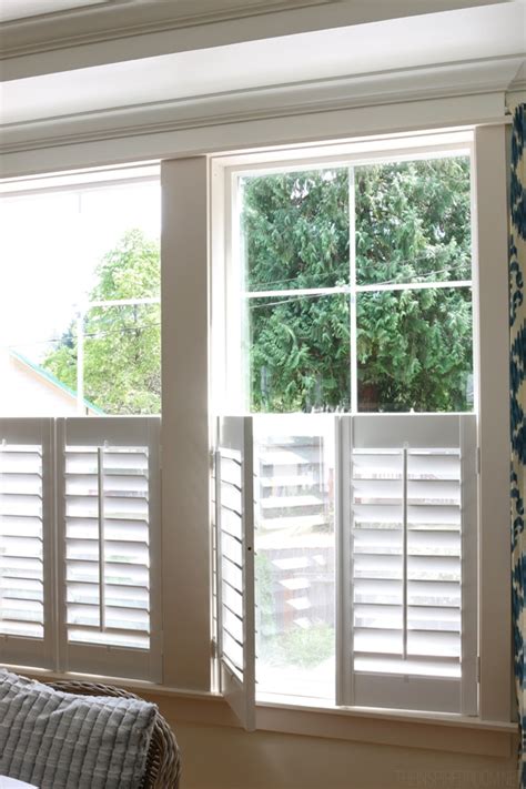 New Plantation Shutters The Inspired Room
