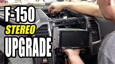 2011 Ford F150 Stereo Upgrade