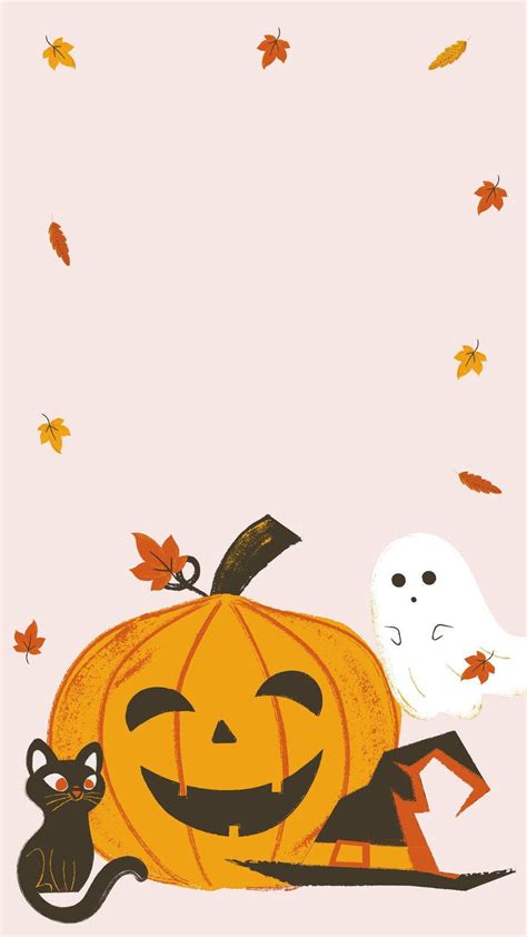 Free Cute Halloween Phone Wallpaper Downloads 100 Cute Halloween
